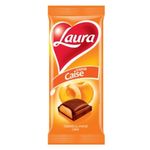 Ciocolata cu Crema de Caise Laura, 80 g fotografia produsului