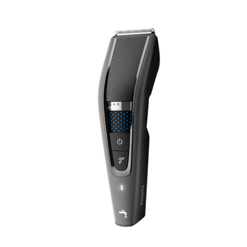 Aparat philips de tuns profesional, lavabil tehnologie trim-n-flow pro, toc transport inclus, negru
