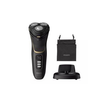 Aparat electric de barbierit uscat/umed, capete 5d, lame powercut,100-240 v, negru