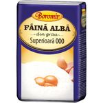 Bax 10 Pachete Faina Alba de Grau 000 Boromir, 1 kg fotografia produsului