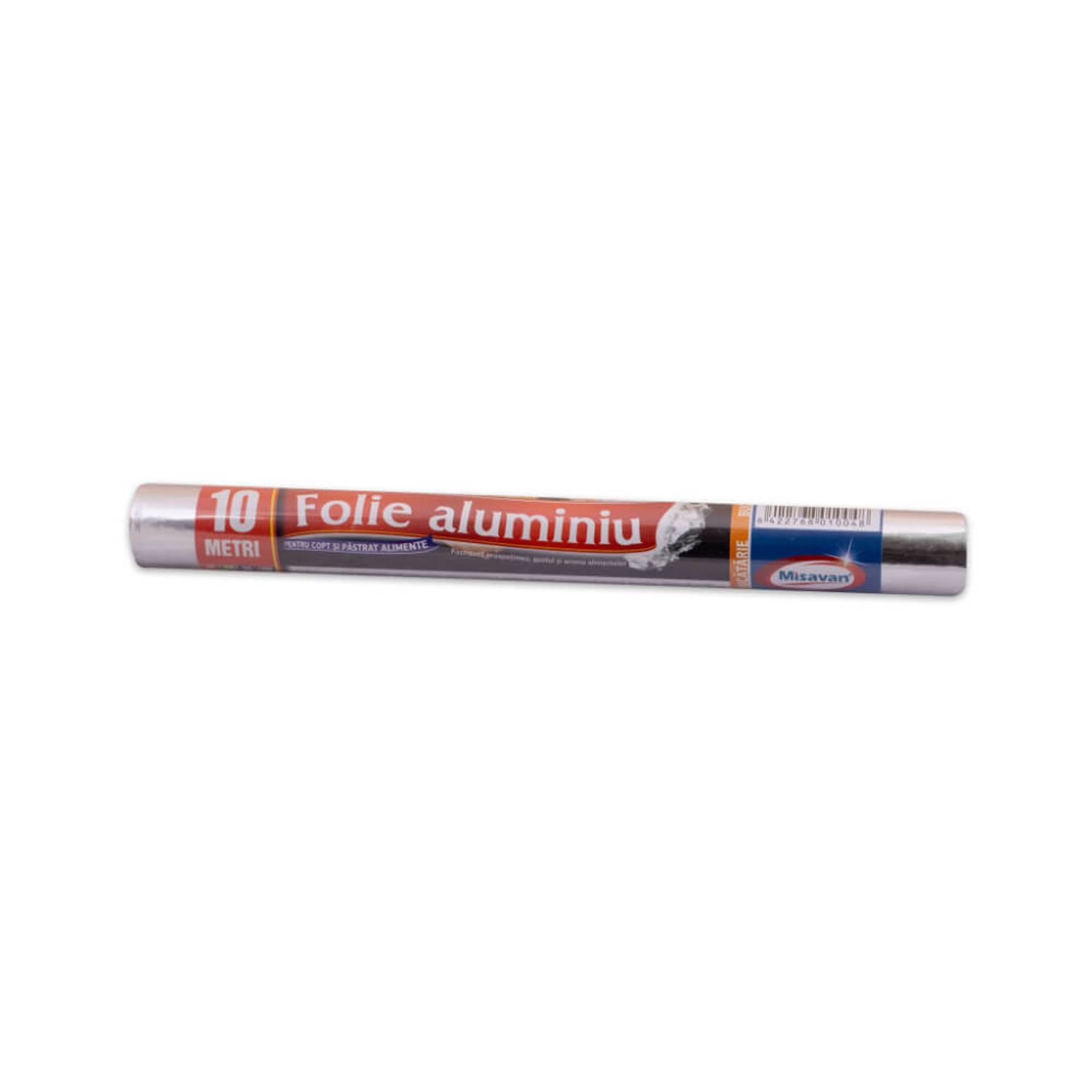Folie de Aluminiu Misavan, 29cm x 10m fotografia produsului