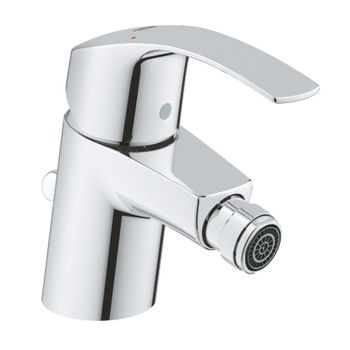 Baterie grohe eurosmart pentru bideu, cu ventil, monocomanda, cromat, grohe eurosmart, baterie bideu, baterie bideu c