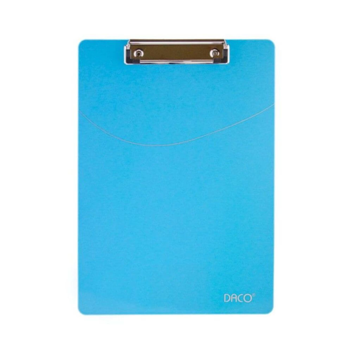 DACO Clipboard Dublu A4, Albastru Deschis fotografia produsului