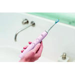 Periuta Diamondclean Philips,Functie Bluetooth,Compatibilitate Android / Ios, Culoare Roz/alb fotografia produsului View 4 S