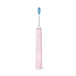 Periuta Diamondclean Philips,Functie Bluetooth,Compatibilitate Android / Ios, Culoare Roz/alb fotografia produsului
