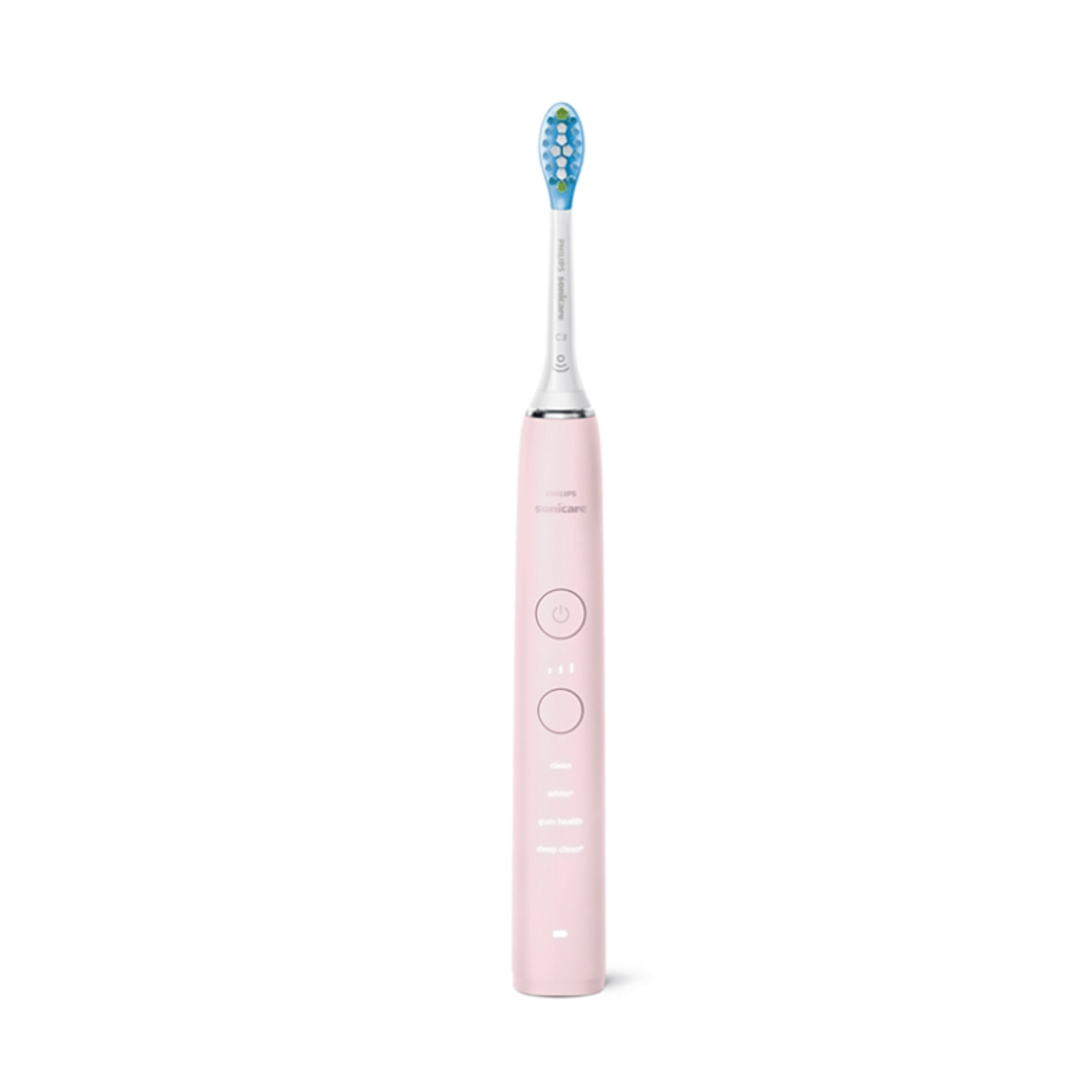 Periuta Diamondclean Philips,Functie Bluetooth,Compatibilitate Android / Ios, Culoare Roz/alb fotografia produsului