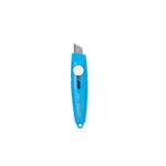 Cutter Mic Portabil cu Sina Deli Mini, Albastru fotografia produsului