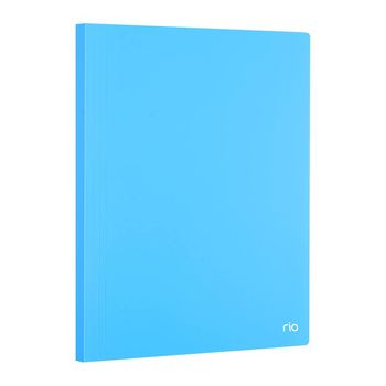 Mapa Prezentare Albastru Neon A4 Deli, 100 Folii