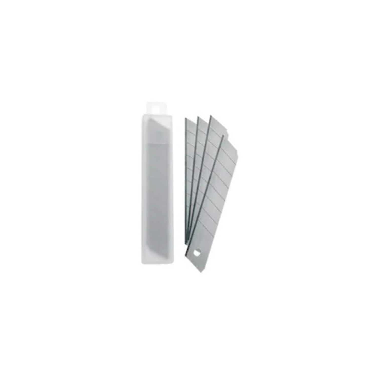 Set 10 Rezerve Lame Cutter TOPEX, Latime 18 mm fotografia produsului
