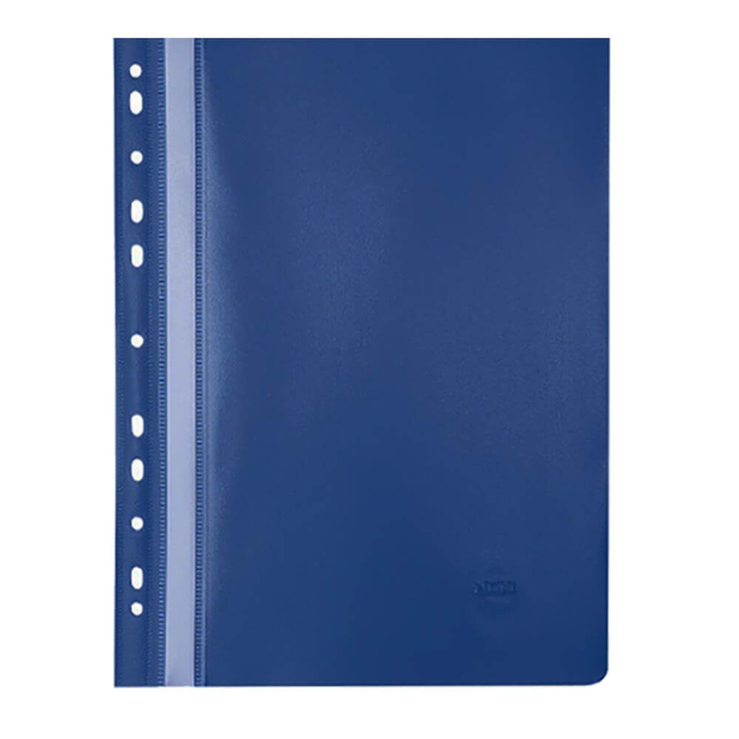 Dosar A4 Noki Plastic cu Sina si Multiperforatii, Bleumarin fotografia produsului