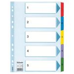 Index A4 Esselte Mylar, Carton, Carton, LCMES100160 fotografia produsului