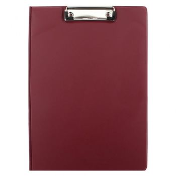 Clipboard dublu a4 daco, bordo