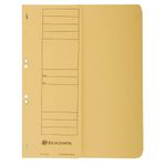 Dosar A4 cu Capse 1/2 Carton, Exacompta, Carton, LCMEX351604B fotografia produsului