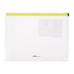 Mapa de Protectie B5 cu Burduf Deli, Tip Zip, LCMDLE38976PO fotografia produsului