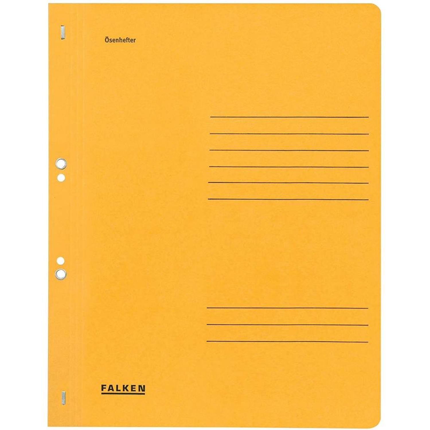 Dosar A4 cu Capse 1/1 Carton, Exacompta Falken, Carton, LCMFA80003908F fotografia produsului