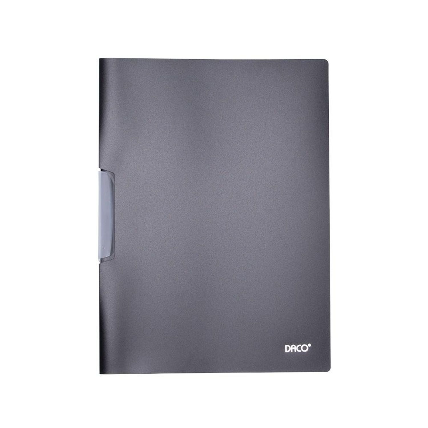 Mapa A4 cu Clips Daco, 226x310x5 mm, ADACMP540GR fotografia produsului