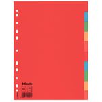 Separatoare Esselte Economy, A4, LCMES100201 fotografia produsului