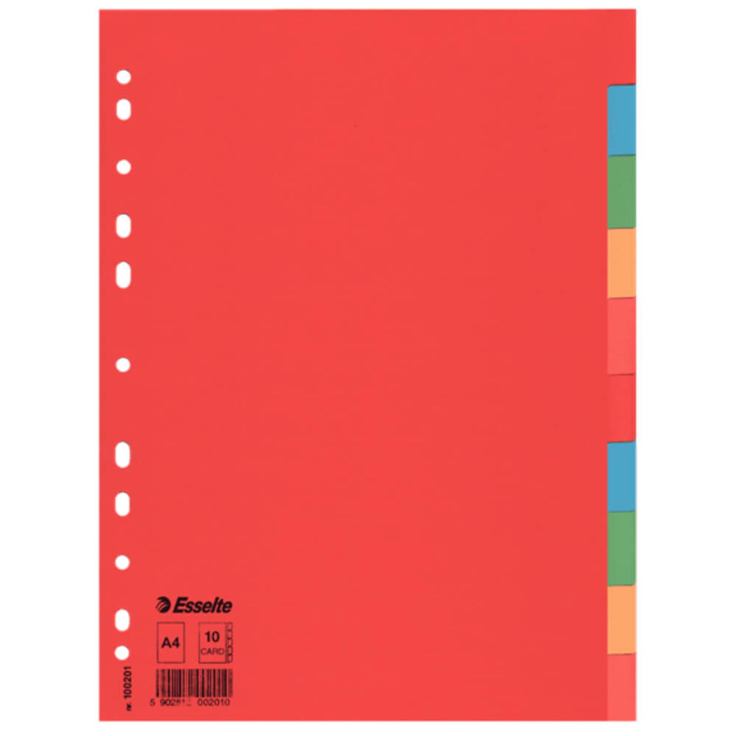 Separatoare Esselte Economy, A4, LCMES100201 fotografia produsului