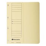 Dosar A4 cu Capse 1/2 Carton, Exacompta, Carton, LCMEX351622B fotografia produsului