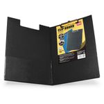 Clipboard Dublu A4 Deli, Negru fotografia produsului