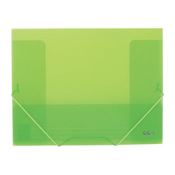 Mapa A4 cu Elastic Deli, Verde