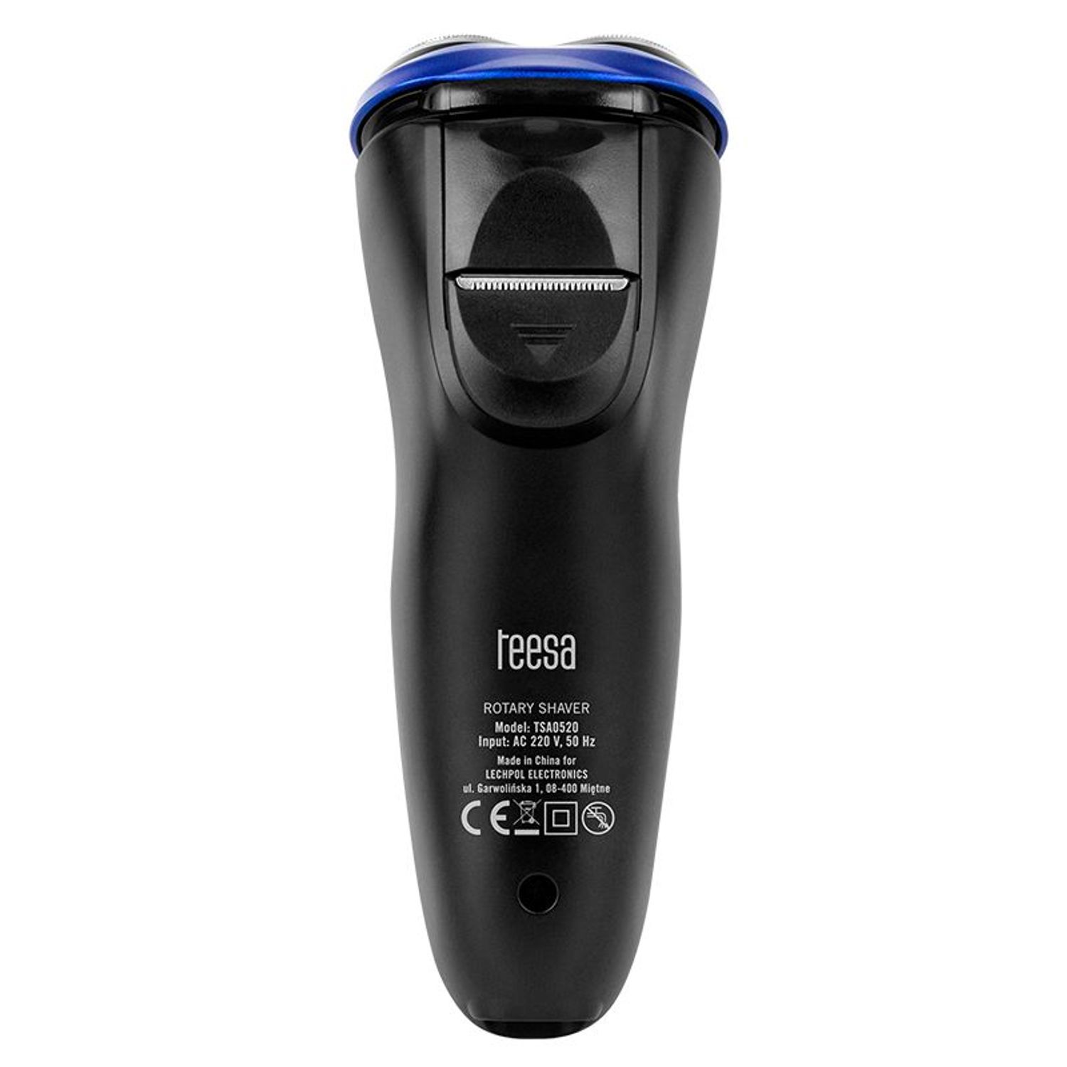 Aparat De Ras Electric Rotativ, 3 Lame Adaptive, Trimmer Incorporat, Acumulator Reinarcabil, Utilizare Fara Fir fotografia produsului View 4 L