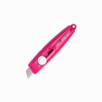 Cutter Mic Portabil cu Sina Deli Mini, Roz fotografia produsului