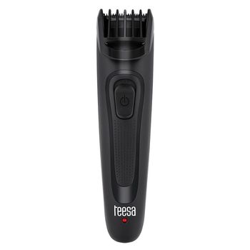 Aparat de tuns barba, acumulator reincarcabil 1000 mah, indicator led,design ergonomic, negru