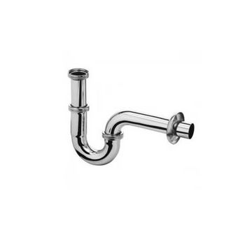 Sifon standard tubular kludi g1 1/4 g1 1/4 x 32 mm, cromat, sifon universal tubular, sifon tubular standard, sifon cu