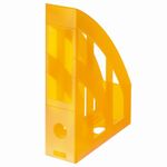 Suport Dosare Plastic A4 Orange Translucid fotografia produsului