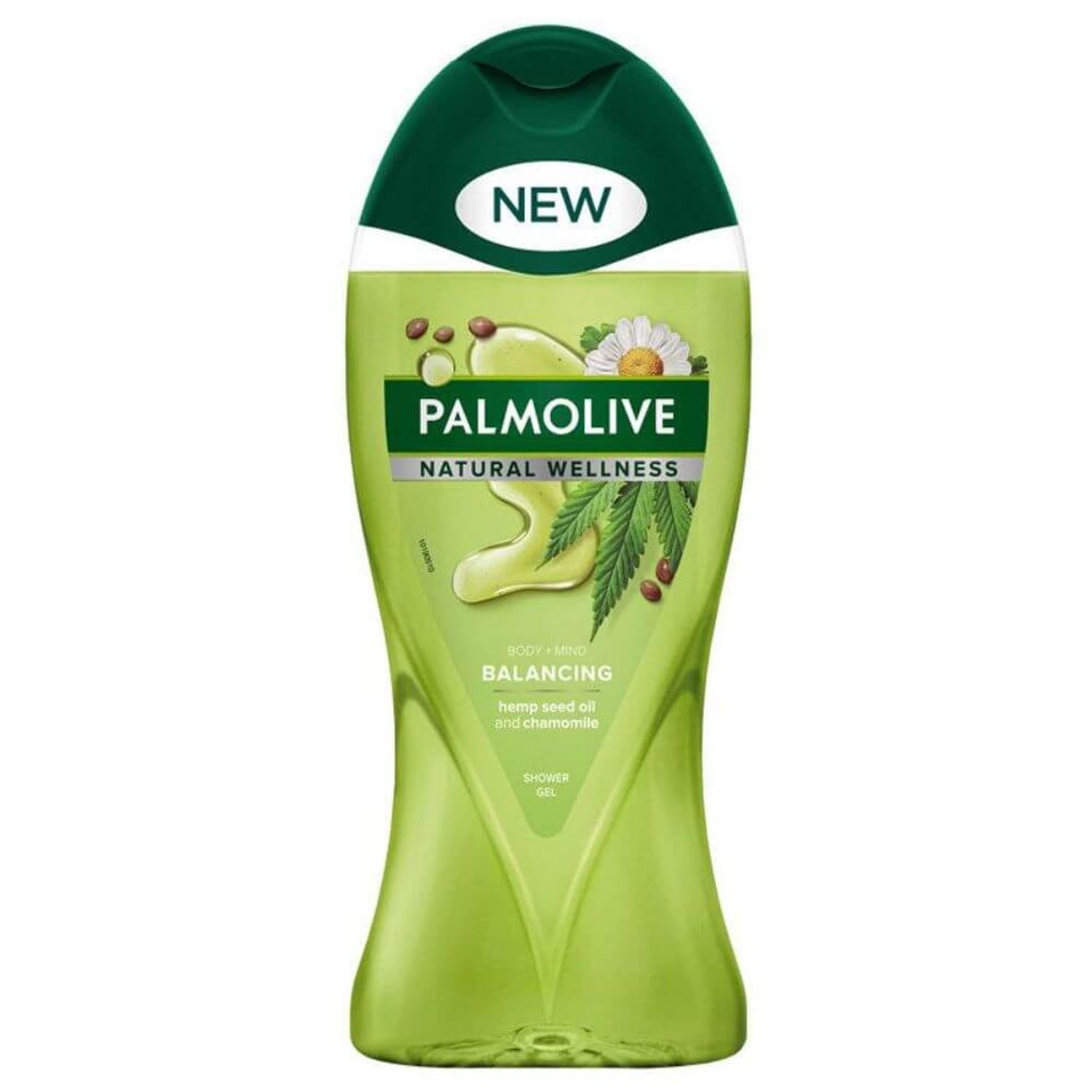 Gel de Dus PALMOLIVE Hemp, 500 ml fotografia produsului