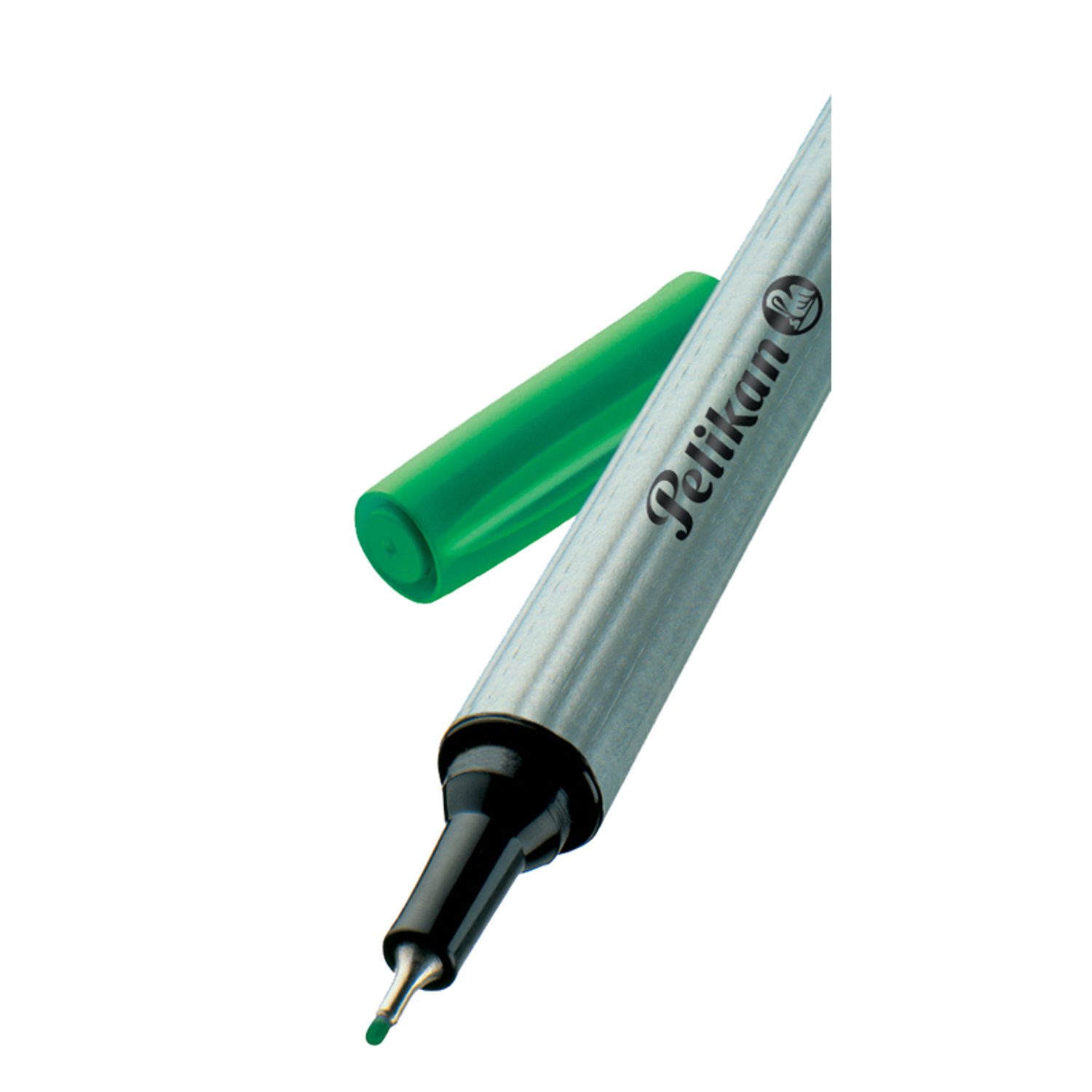 Fineliner 96 Pelikan, varf 0.4 mm, verde fotografia produsului