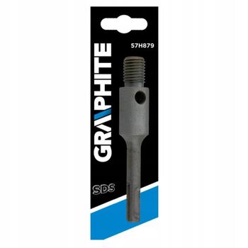 Adaptor sds plus pentru carote diamantate graphite, adaptor carote, adaptor carote diamantate, adaptor dsd carote, ad