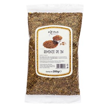 Seminte de In Aroma Spice, 12 Pachete x 200g aRoma Alimentare & Superfoods