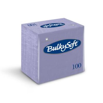 Servetele de masa bulkysoft, 100 buc/set, celuloza, atb32246