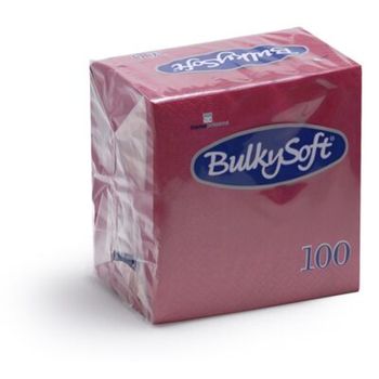 Servetele de masa bulkysoft, 100 buc/set, celuloza, atb32170