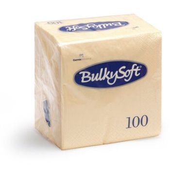 Servetele de masa bulkysoft, 100 buc/set, celuloza, atb32160