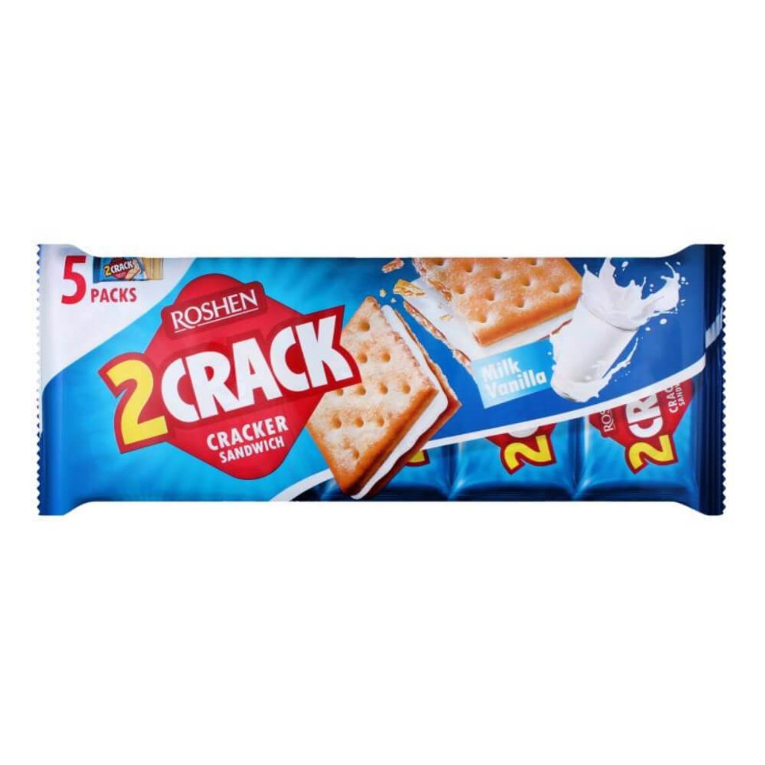 Biscuiti cu Umplutura de Lapte, Roshen 2 Crack fotografia produsului