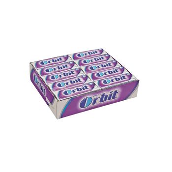 Set 30 pachete guma de mestecat orbit blueberry, guma pentru mestecat