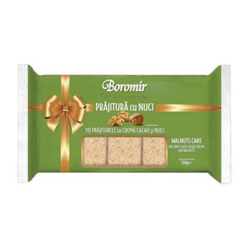 Tort cu nuci boromir, 250 g