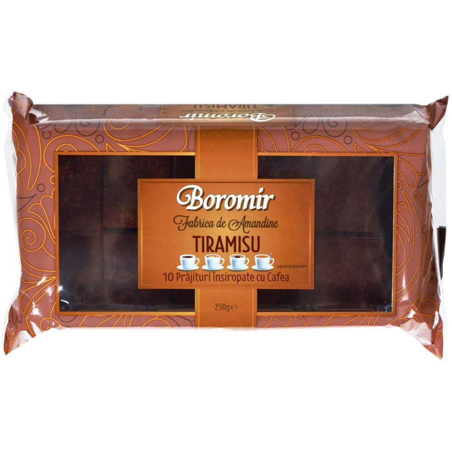 Tort Tiramisu Boromir, 250 g fotografia produsului