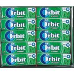 Set 30 Pachete Guma de Mestecat Orbit Spearmint, Guma pentru Mestecat fotografia produsului
