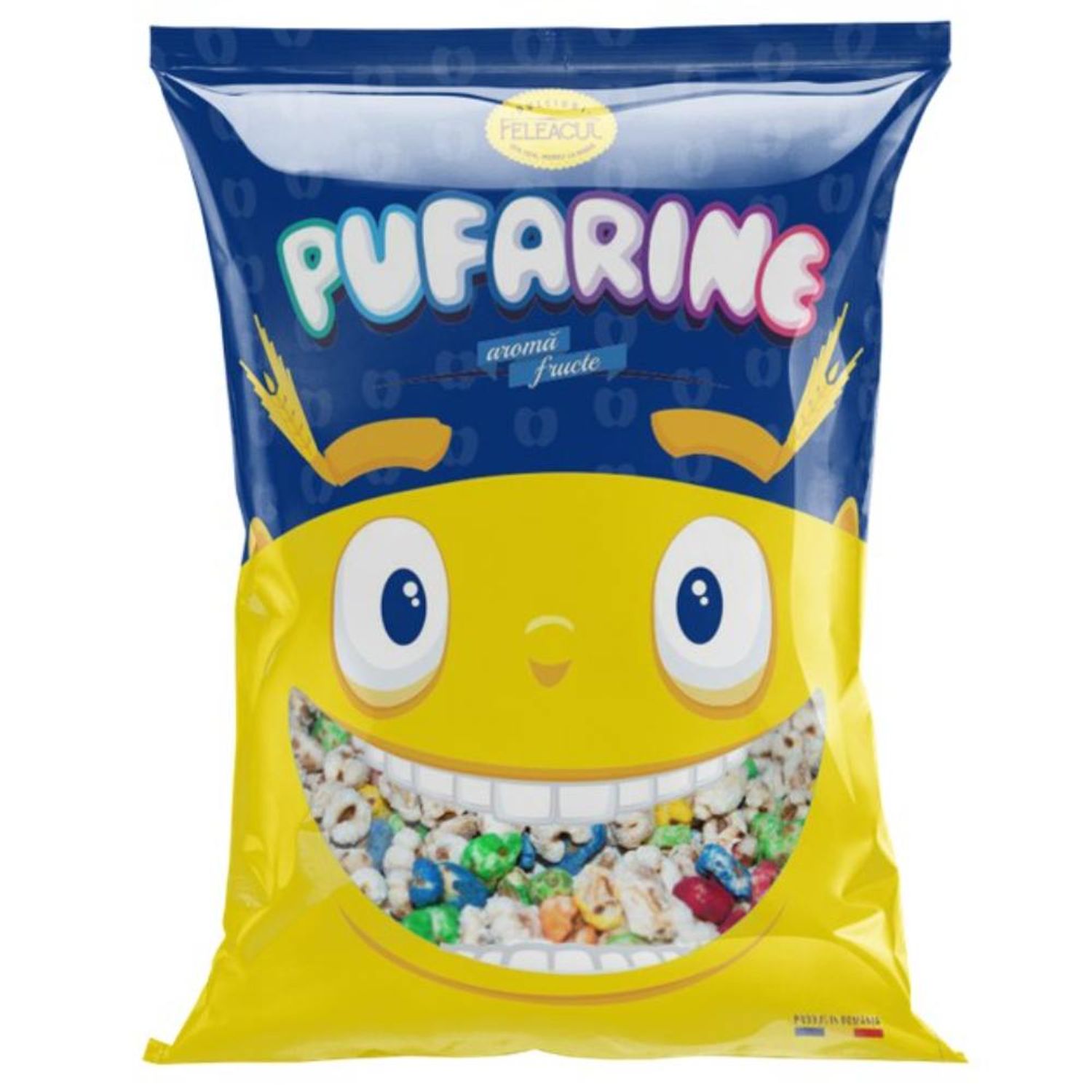 Pufarine cu Aroma de Fructe Feleacul, 300 g fotografia produsului