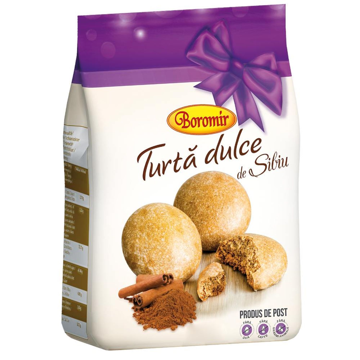 Turta Dulce de Sibiu Boromir, 300 g fotografia produsului