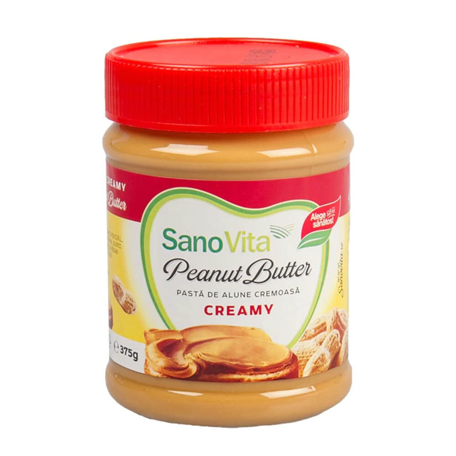 Unt de Alune Cremos Sano Vita, 375g fotografia produsului