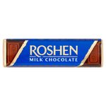 Baton de Ciocolata cu Umplutura de Lapte, Roshen fotografia produsului