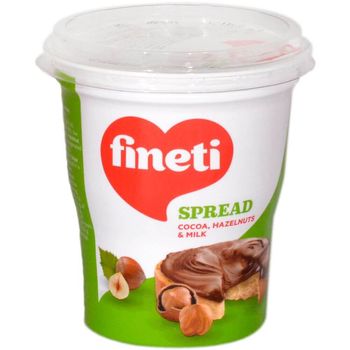 Crema de ciocolata tartinabila fineti spread, 400 g