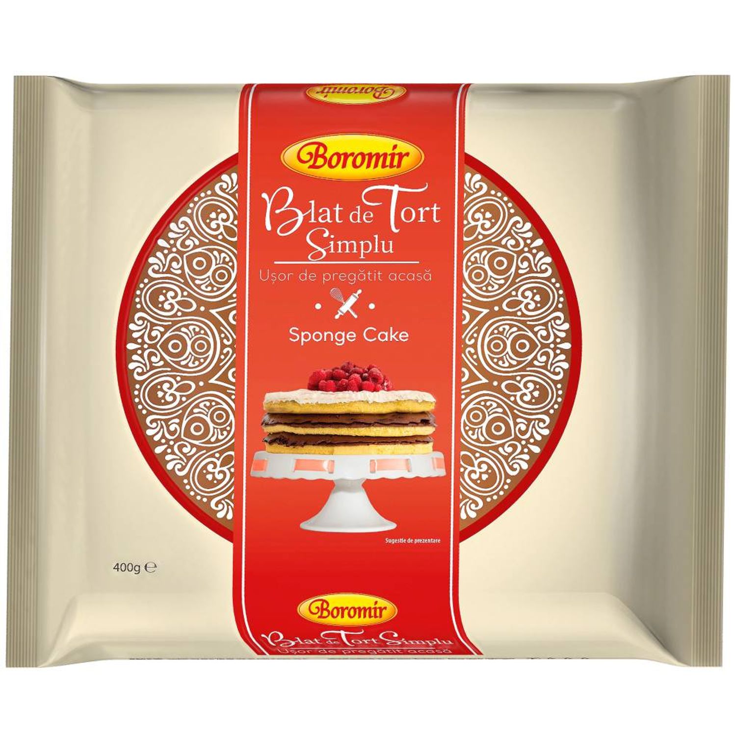 Blat de Tort Boromir, 400 g fotografia produsului