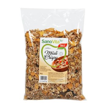 Musli crispy sano vita 400g, musli