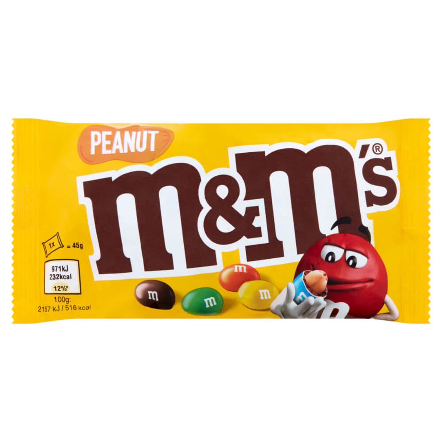 Arahide Invelite in Ciocolata M&amp;M'S, 45g fotografia produsului